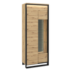 Quant QA-03 2 Doors Tall Display Cabinet