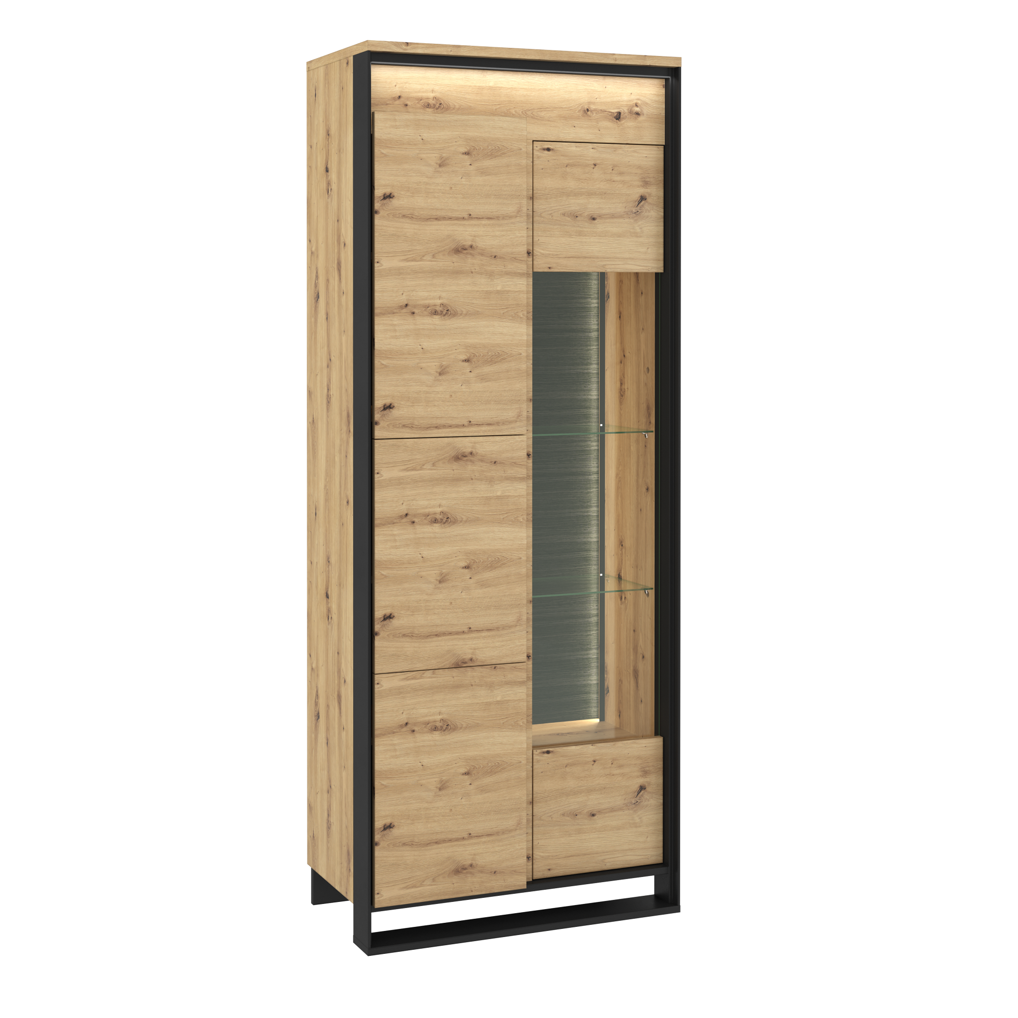 Quant QA-03 2 Doors Tall Display Cabinet