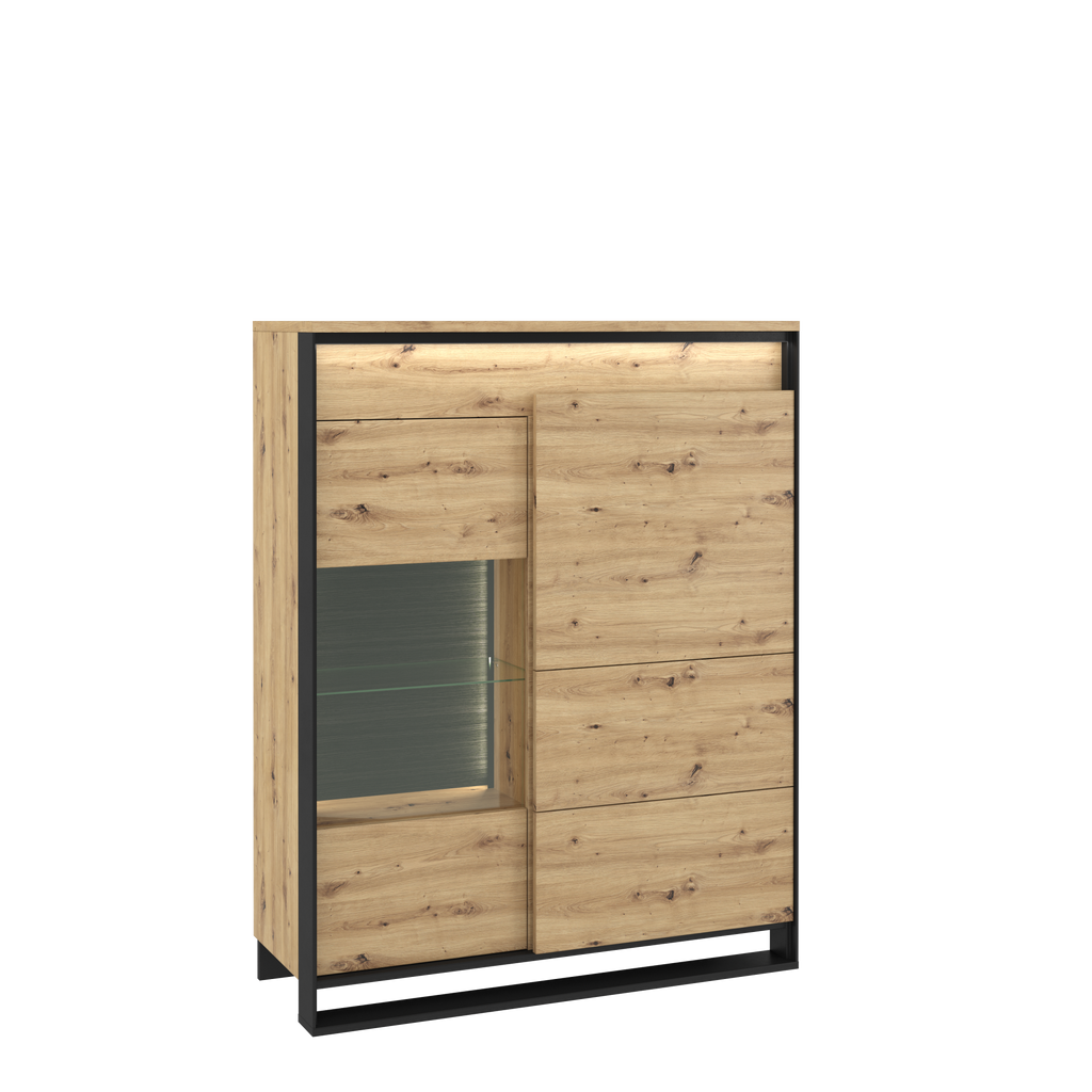 Quant QA-06 2 Doors Display Cabinet