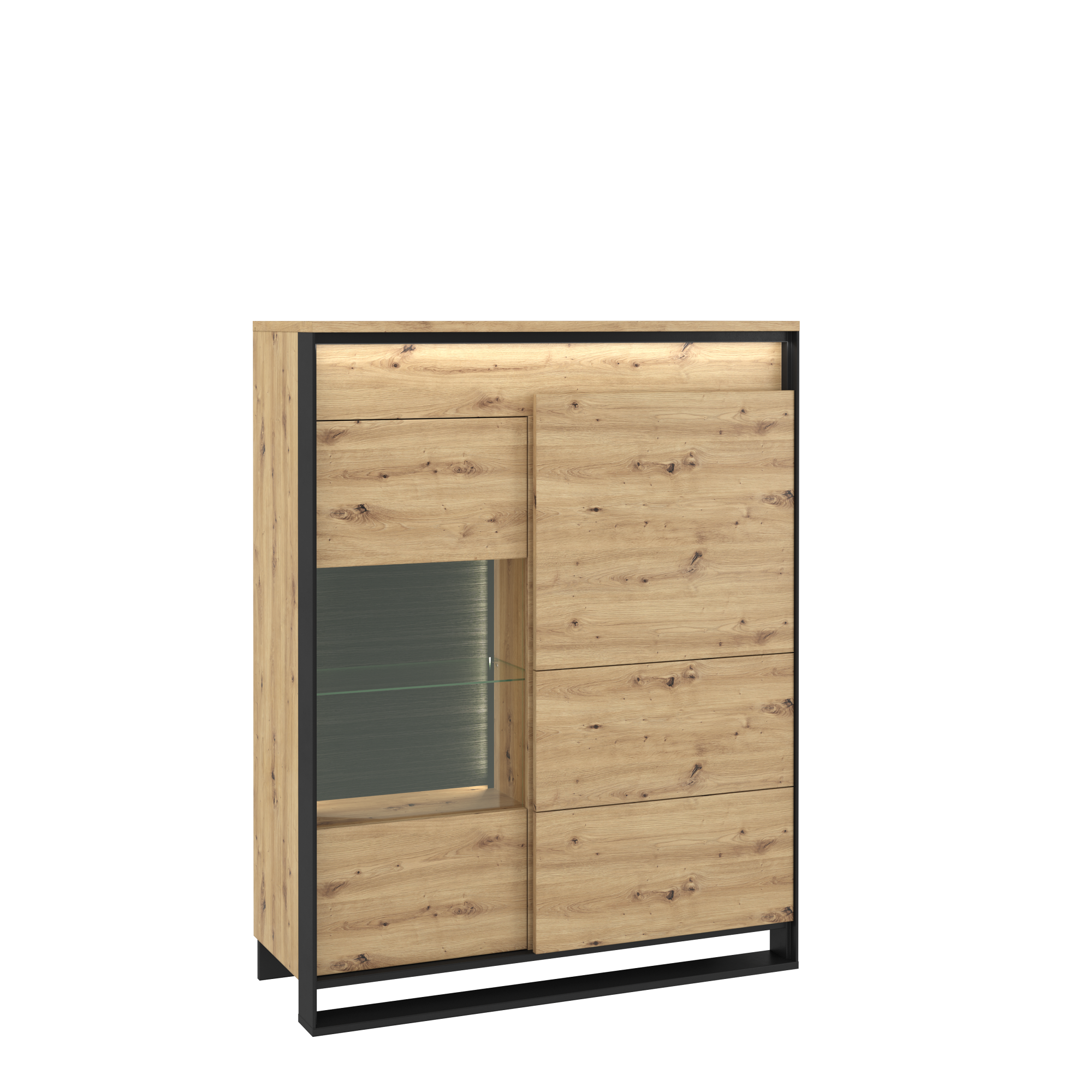Quant QA-06 2 Doors Display Cabinet