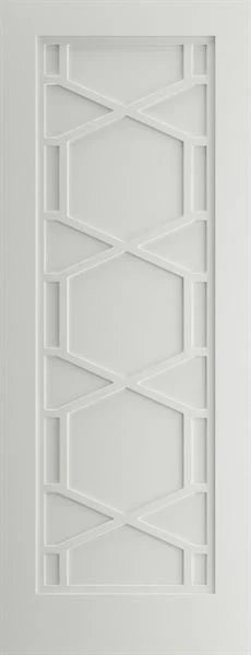 Liberty Internal White Primed Quartz Door