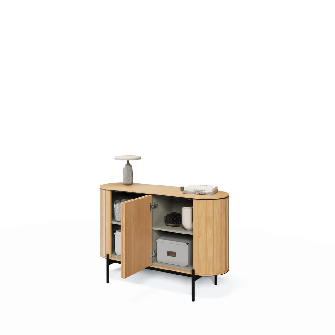 Rotto RT-02 Sideboard Cabinet 124cm