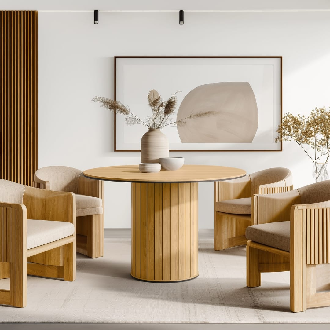 Rotto RT-09 Dining Table 120cm