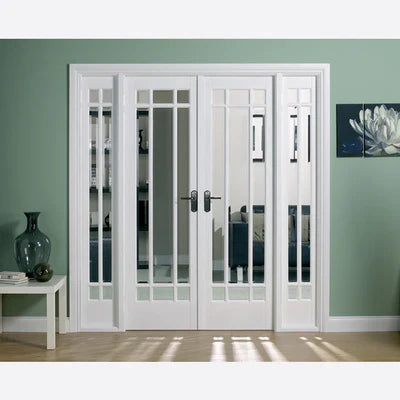Internal White Primed Manhattan W6 Room Divider Set