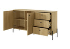 Scandi Sideboard Cabinet 157cm [Drawers]