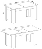 Sky Extending Dining Table