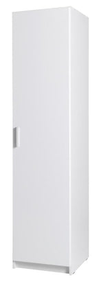 Liberty Snow 01 HInged Door Wardrobe 47cm