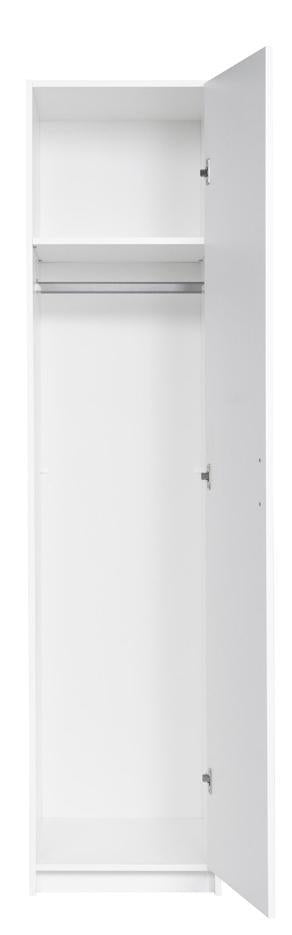 Liberty Snow 01 HInged Door Wardrobe 47cm