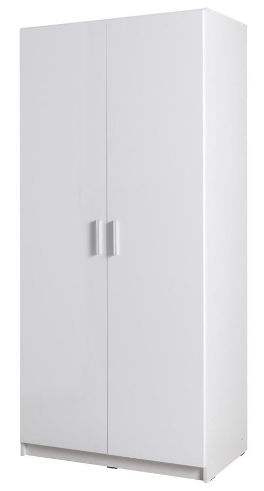 Liberty Snow 02 Hinged Door Wardrobe 92cm