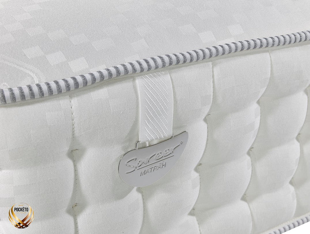 Sareer Pocketo 5ft Kingsize 4000 Pockets Latex Mattress