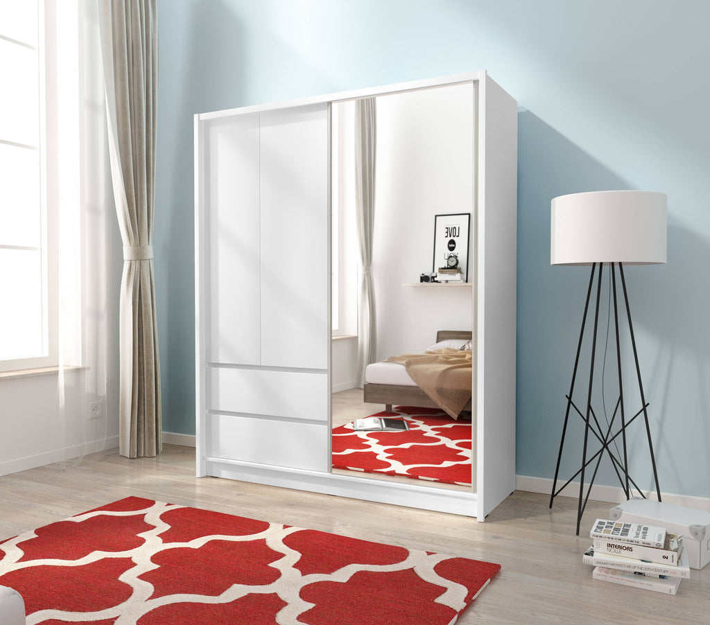 Liberty Sara Sliding Door Wardrobe 154cm