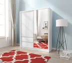 Liberty Sara Sliding Door Wardrobe 154cm