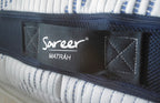 Sareer Matrah 3ft Single Gel Open Coil Mattress