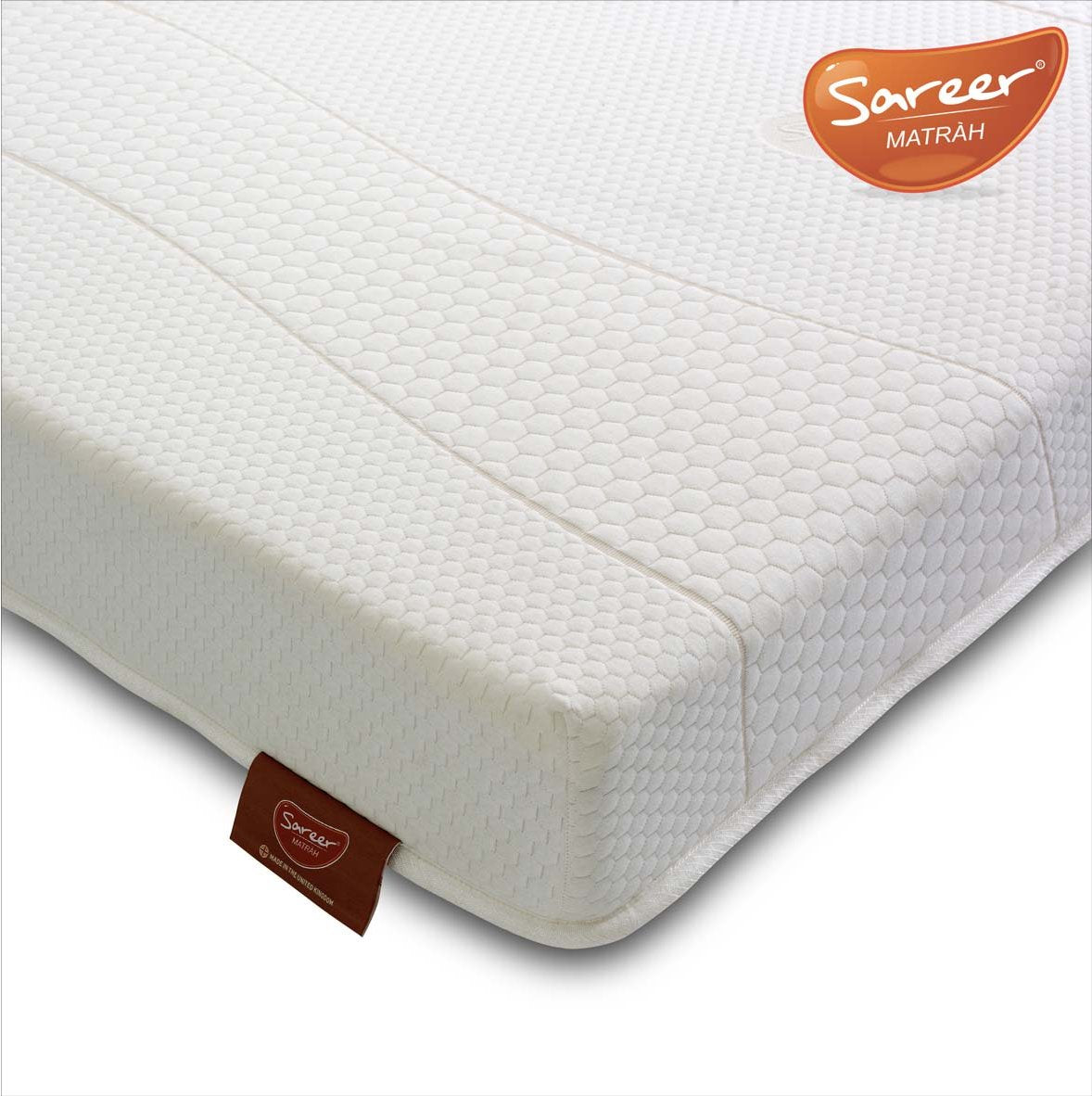 Sareer Matrah 3ft Single Value Pack Memory Foam Mattress