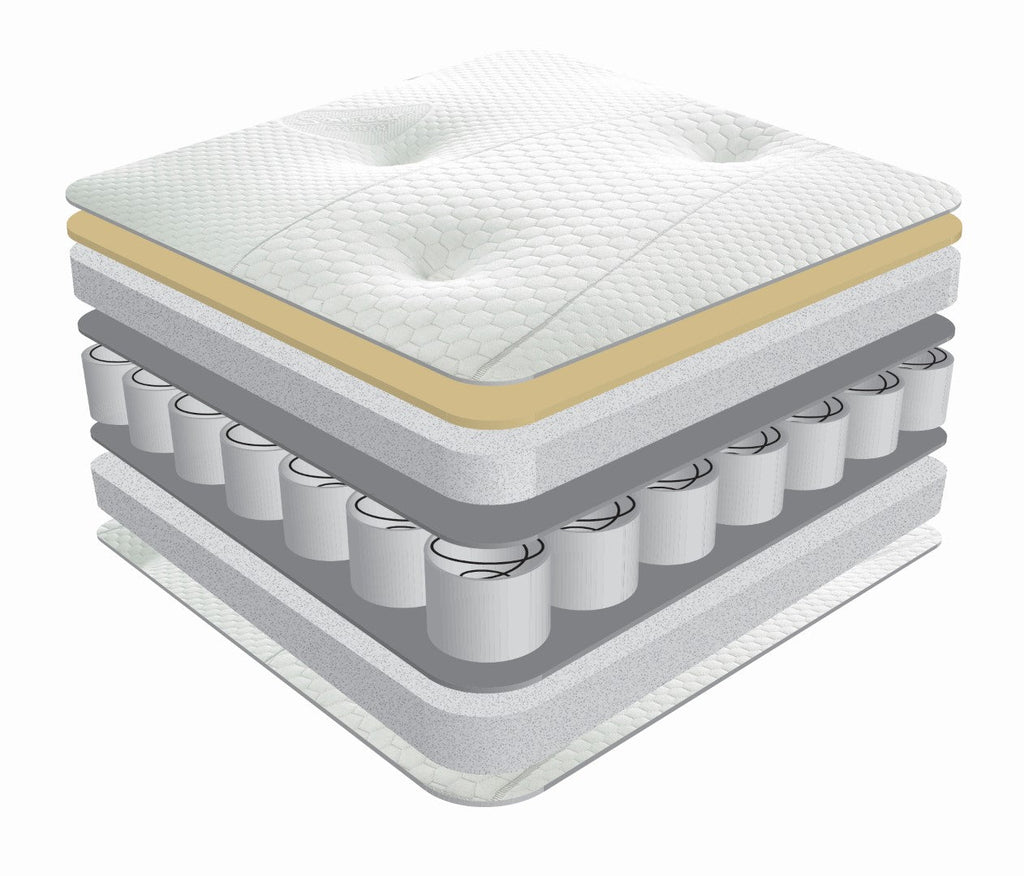 Sareer Matrah 4ft Small Double Pocket Memory Mattress
