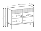 Nova Sideboard Cabinet 104cm