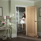 Internal Oak 1 Panel Pattern 10 Panel Door