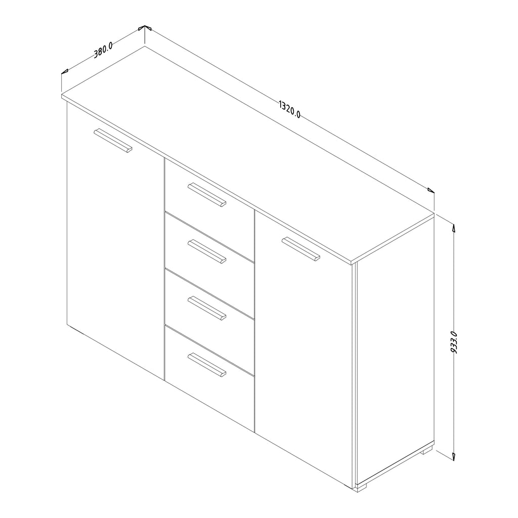 Beta Sideboard Cabinet