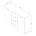 Beta Sideboard Cabinet