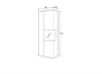 Silke 13 Tall Display Cabinet [Right]