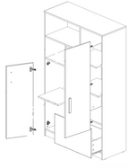 Pok PO-05 Sideboard Cabinet