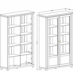 Evora 13 Display Cabinet