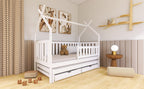 Wooden Single Bed Tytus With Trundle