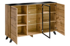 Thin Display Sideboard Cabinet