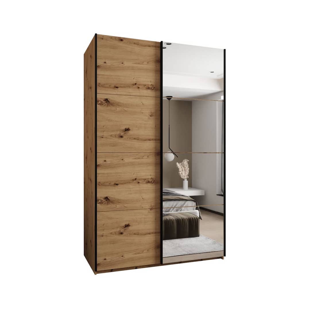 Liberty Trosa III Sliding Door Wardrobe 160cm