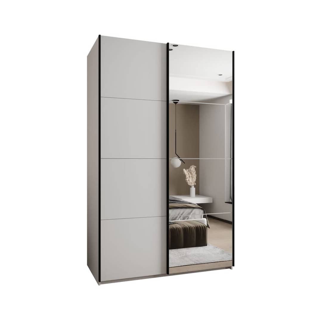 Liberty Trosa III Sliding Door Wardrobe 160cm