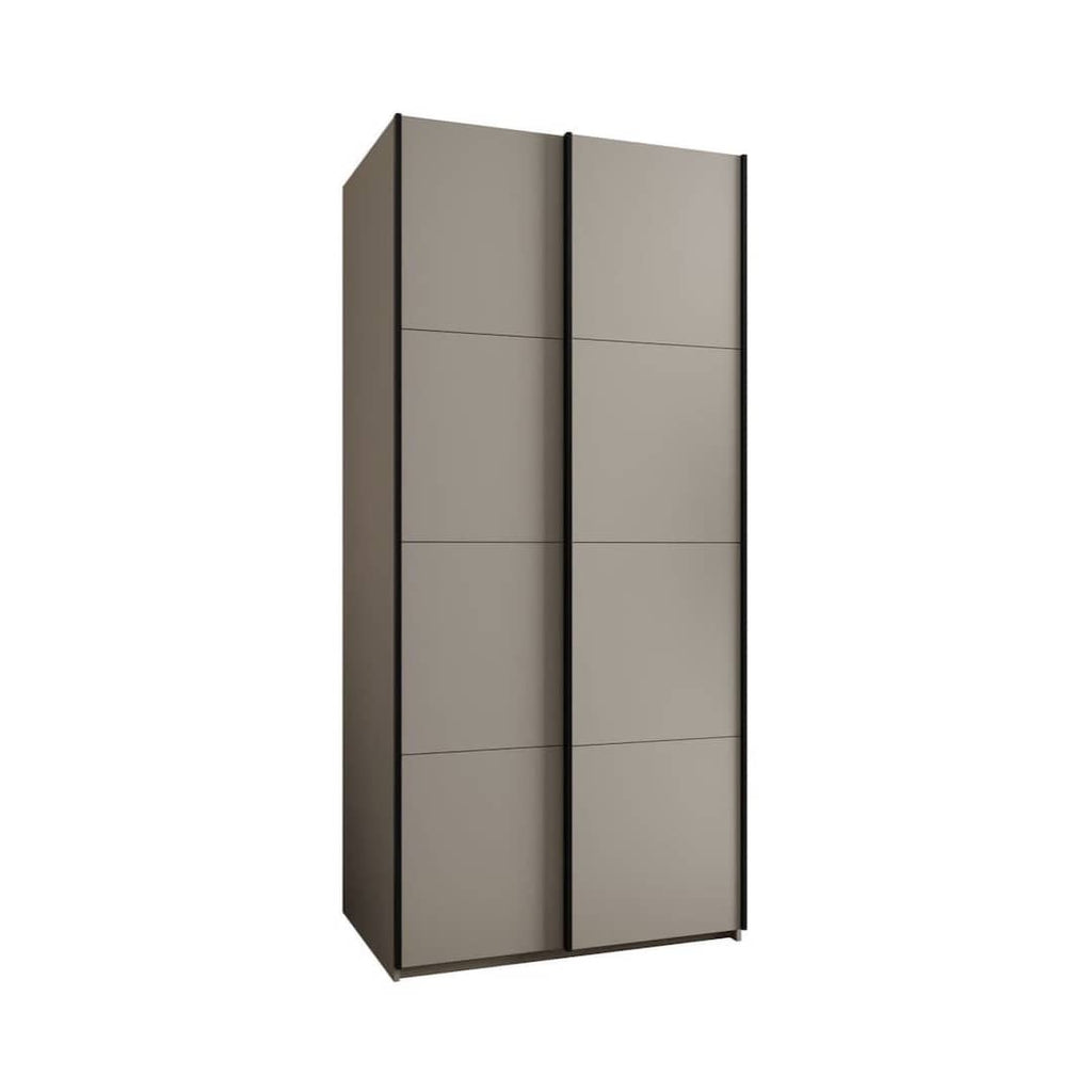 Liberty Trosa I Sliding Door Wardrobe 100cm