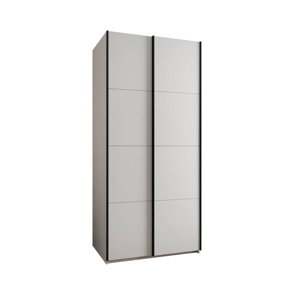 Liberty Trosa I Sliding Door Wardrobe 100cm
