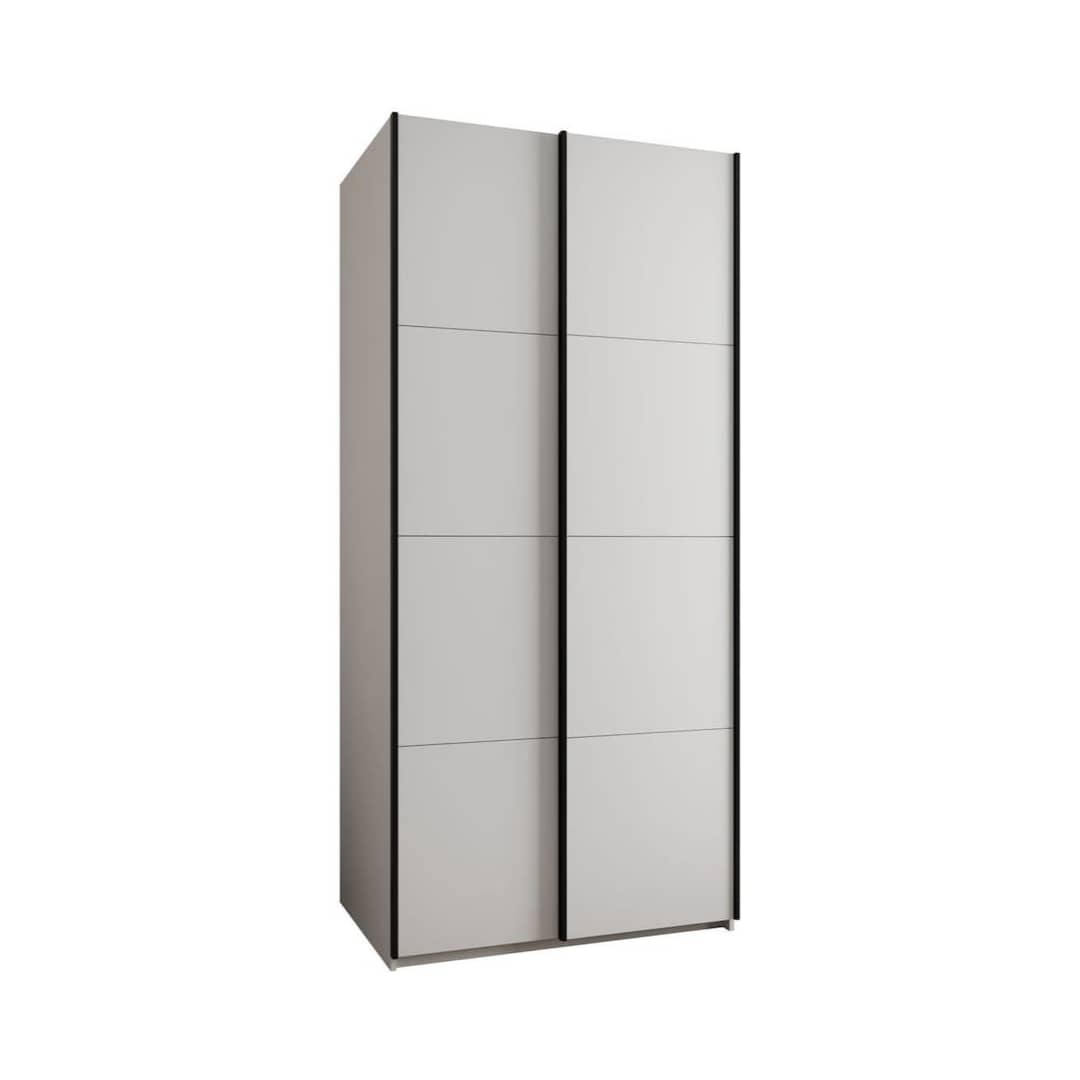 Liberty Trosa I Sliding Door Wardrobe 100cm