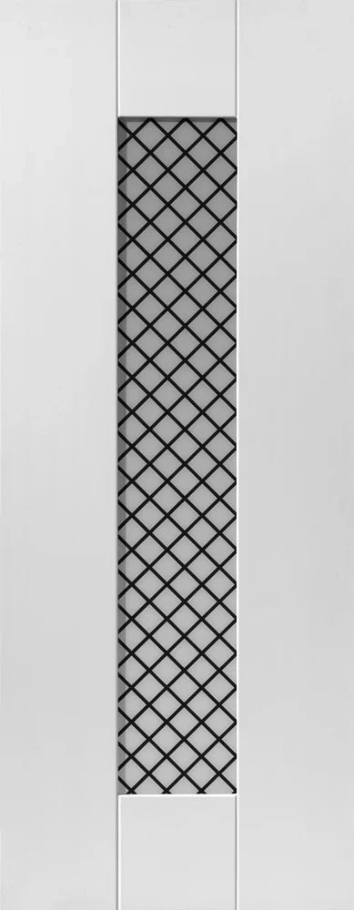 Liberty Internal Symmetry White Primed Axis Monochrome Glazed