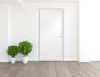 Internal White Primed Palermo Fire Door FD30