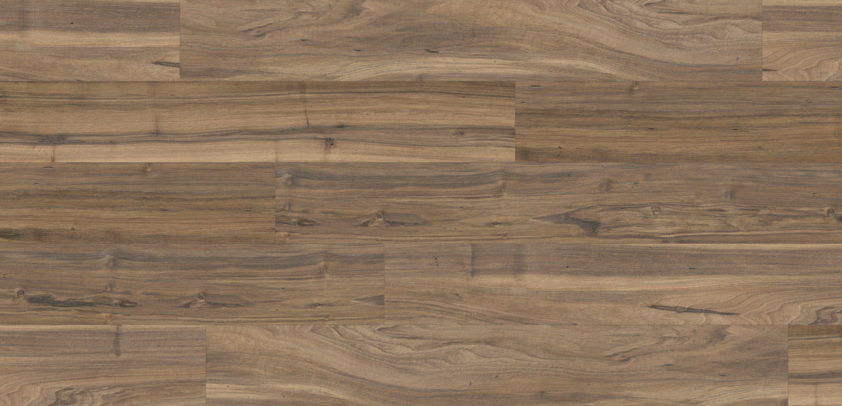 Kaindl FLOORganic Walnut Cerlerina Breeze Waterproof 8mm Laminate Flooring