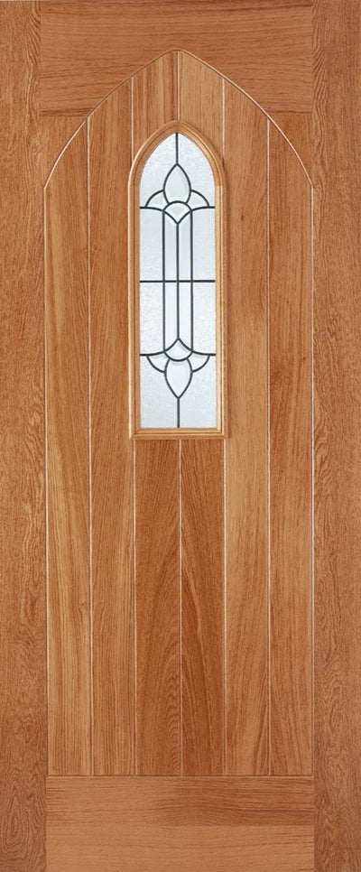 External Adoorable Hardwood Westminster Door