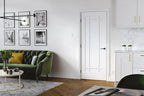 Internal White Solid  Primed Manhattan Fire Door