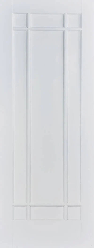 Internal White Manhattan Panelled Door