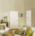 Internal Textured Vertical 5 Panel Door