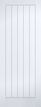 Internal Textured Vertical 5 Panel Door