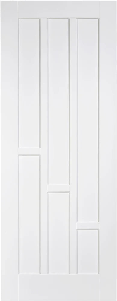 Internal White Primed Coventry Fire Door FD30