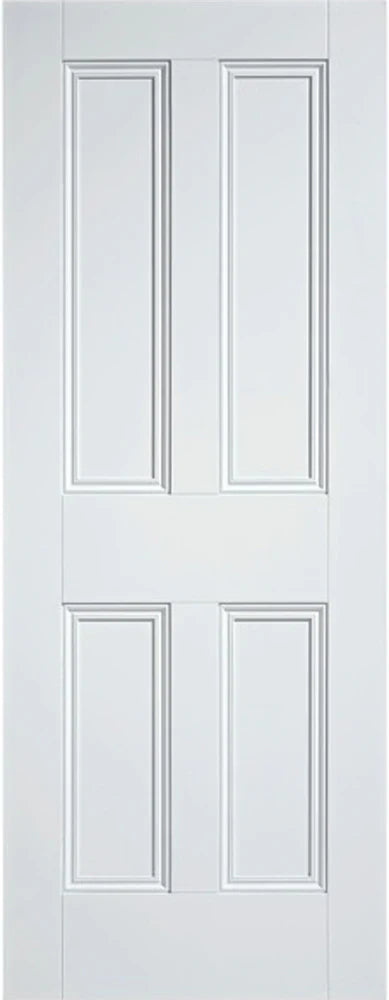LPD White Primed Flush Fire Door