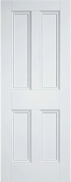 LPD White Primed Flush Fire Door