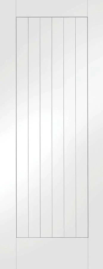 Internal White Primed Suffolk Door