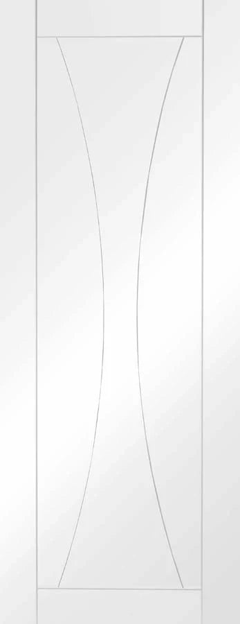 Internal White Primed Verona Door