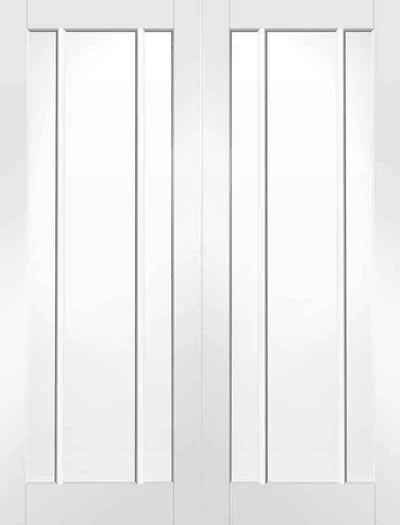 Internal White Primed Worcester Clear Glazed Pair