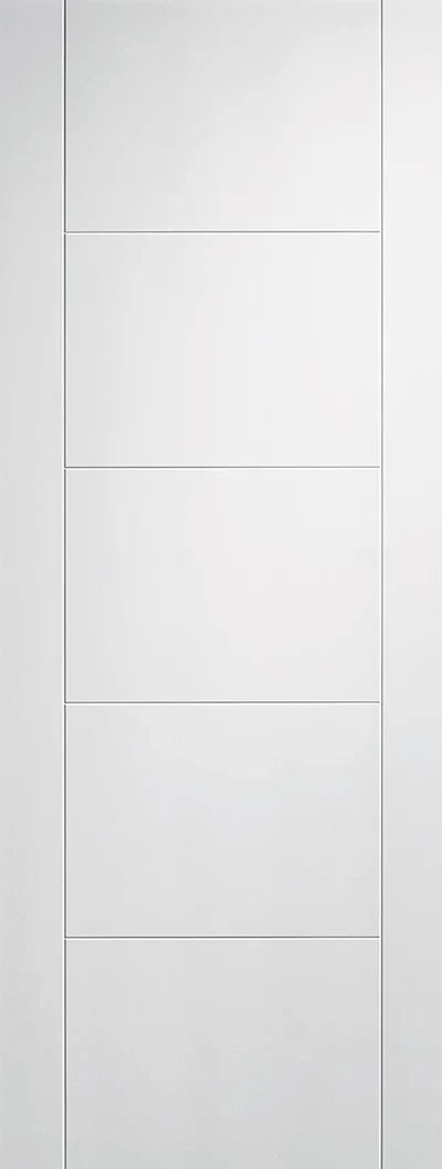 Internal White  Solid Primed Vancouver FD60 Fire Door