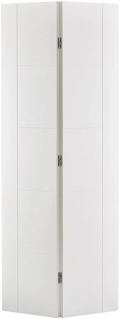 Internal White Mexicano Bi-Fold Door