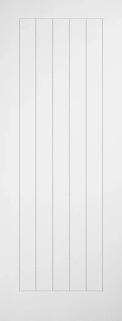 Internal White Cottage Laminate Pre-Finished Door